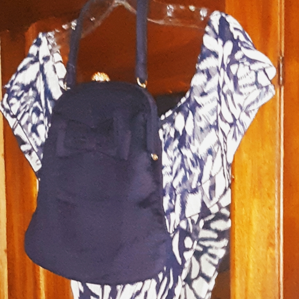 Emily's lovely cashmere purse